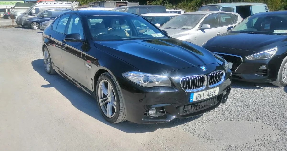 2016 BMW 5-Series