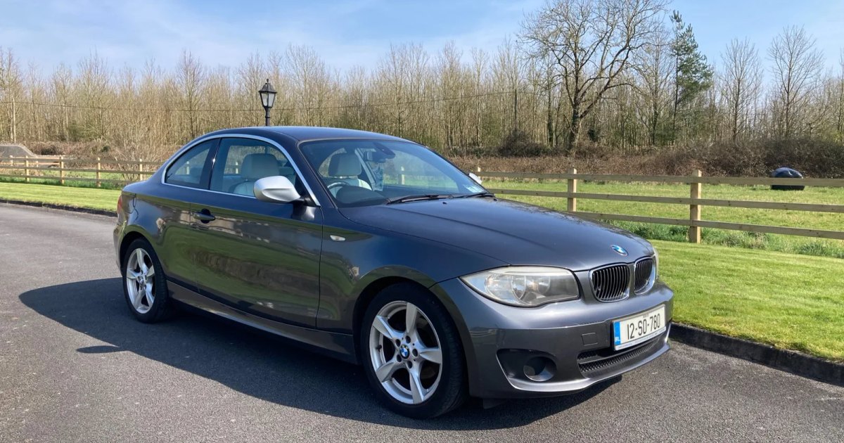 2012 BMW 1 Series