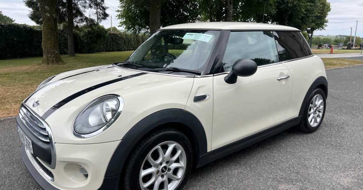 2016 MINI One