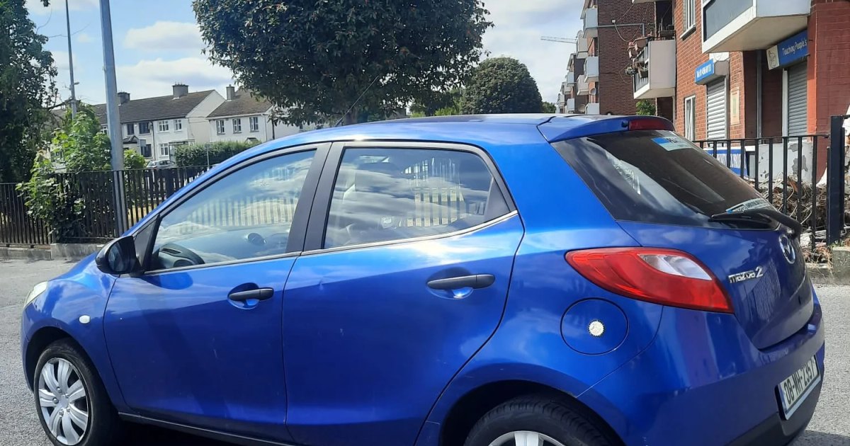 2008 Mazda 2