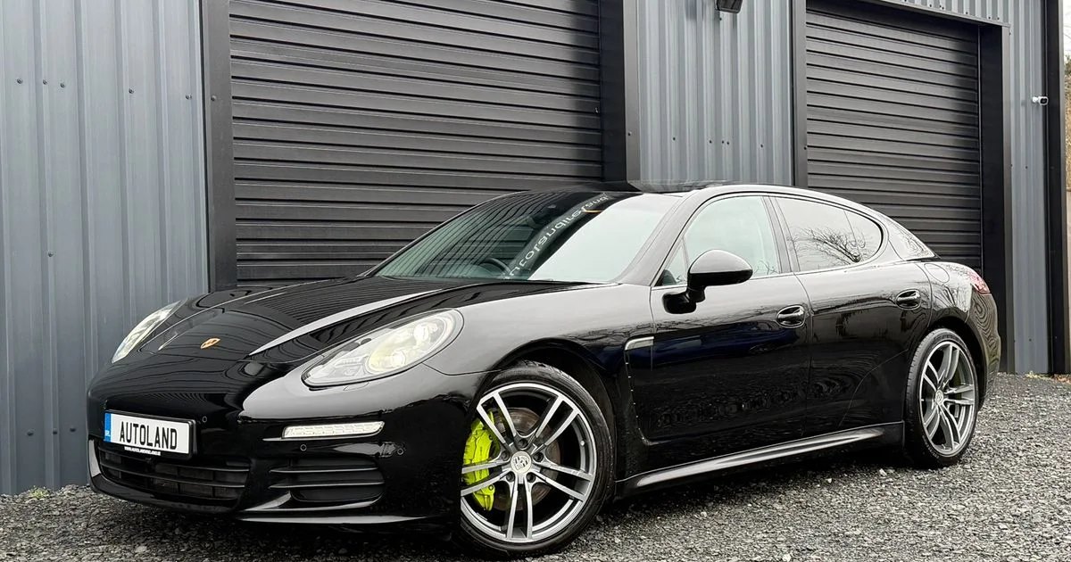 2014 Porsche Panamera