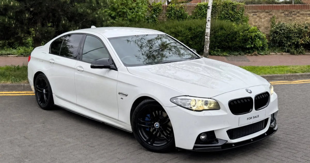 2013 BMW 5 Series
