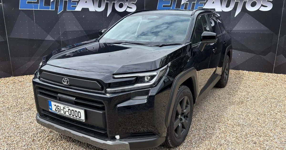 2026 Toyota RAV4