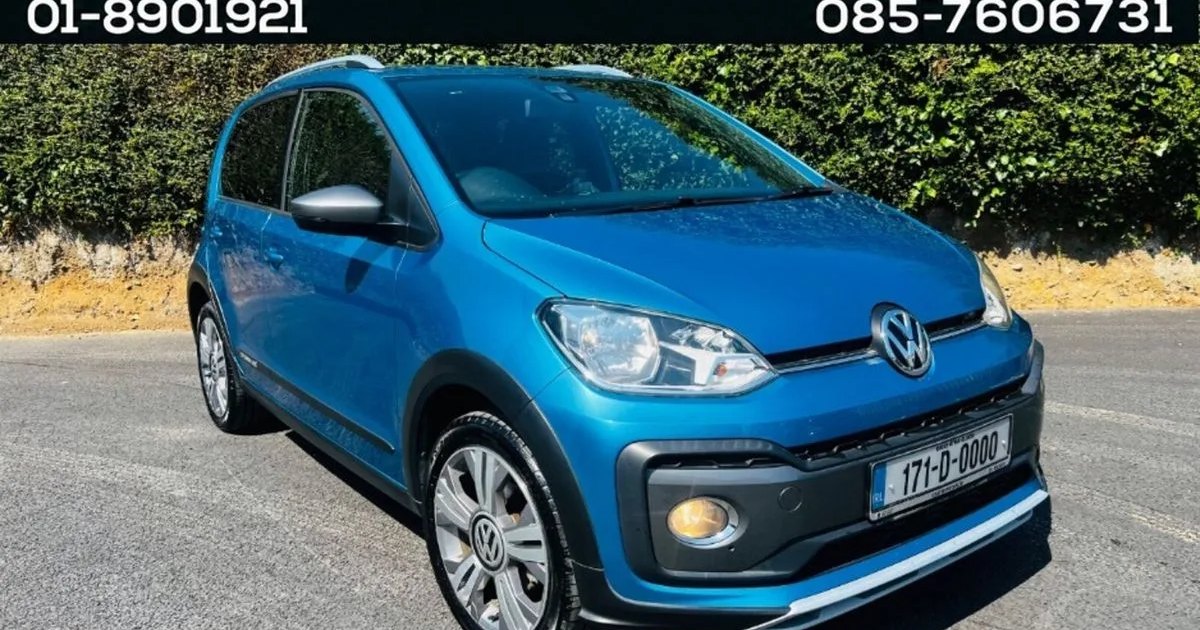 2017 Volkswagen up!