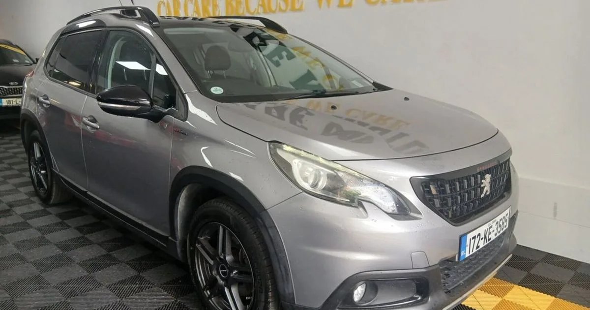 2017 Cars Peugeot