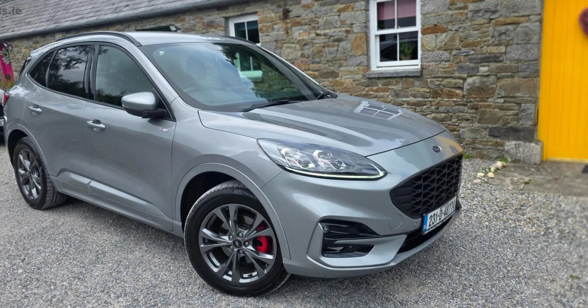 2023 Ford Kuga