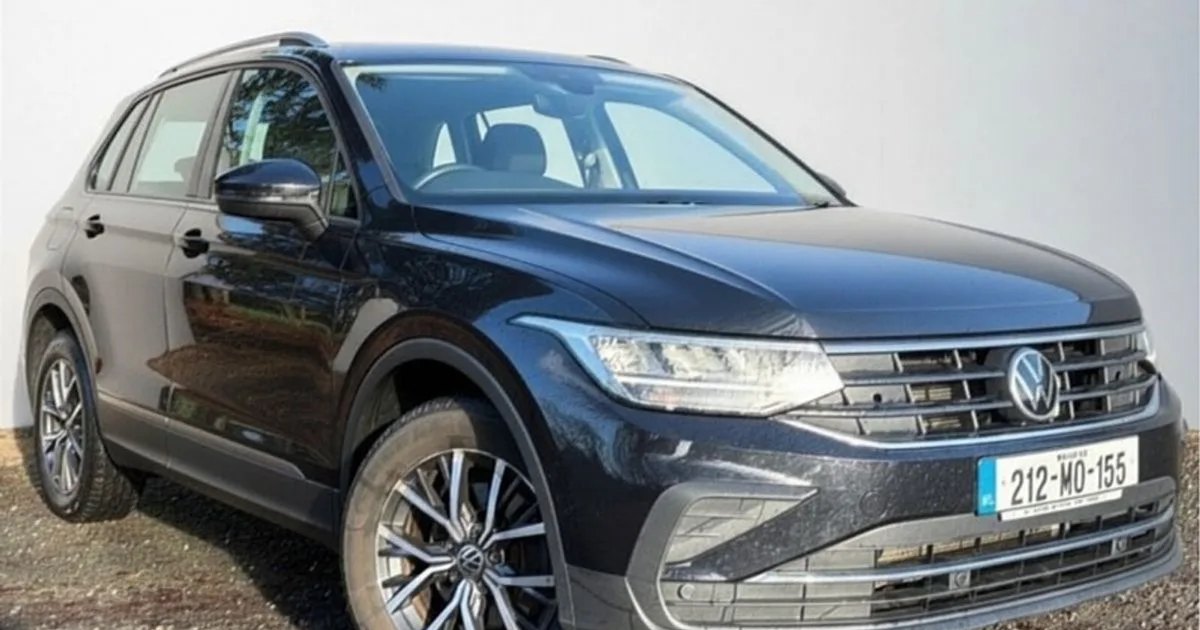 2021 Volkswagen Tiguan