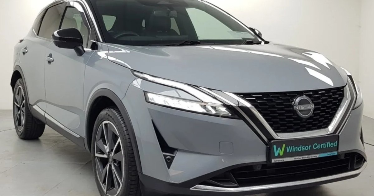 2024 Nissan Qashqai