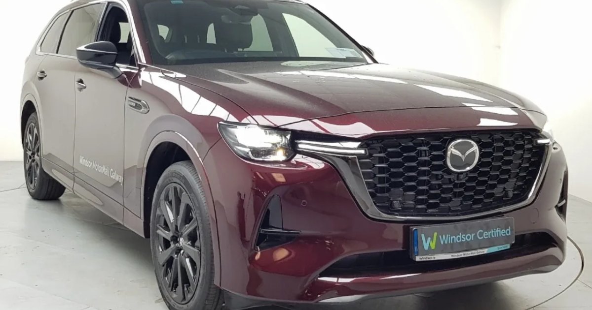 2026 Mazda CX-80