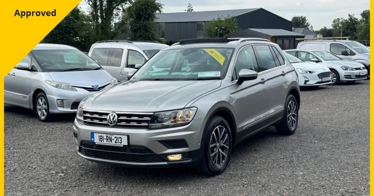 2018 Volkswagen Tiguan