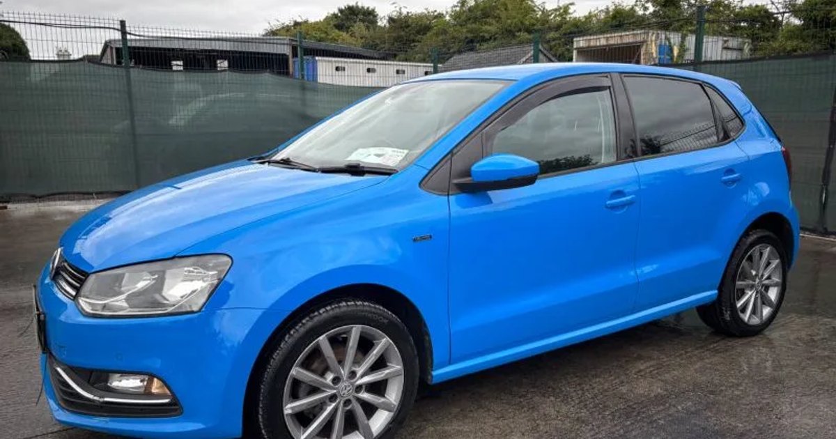 2016 Volkswagen Polo