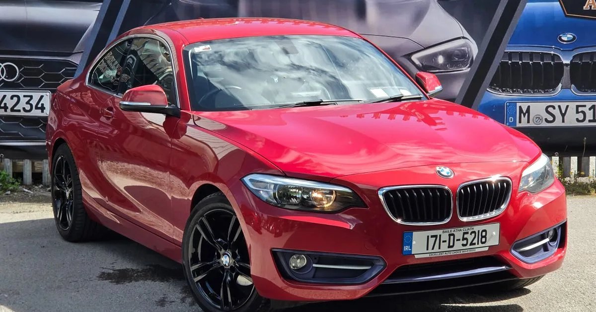 2017 BMW 2-Series