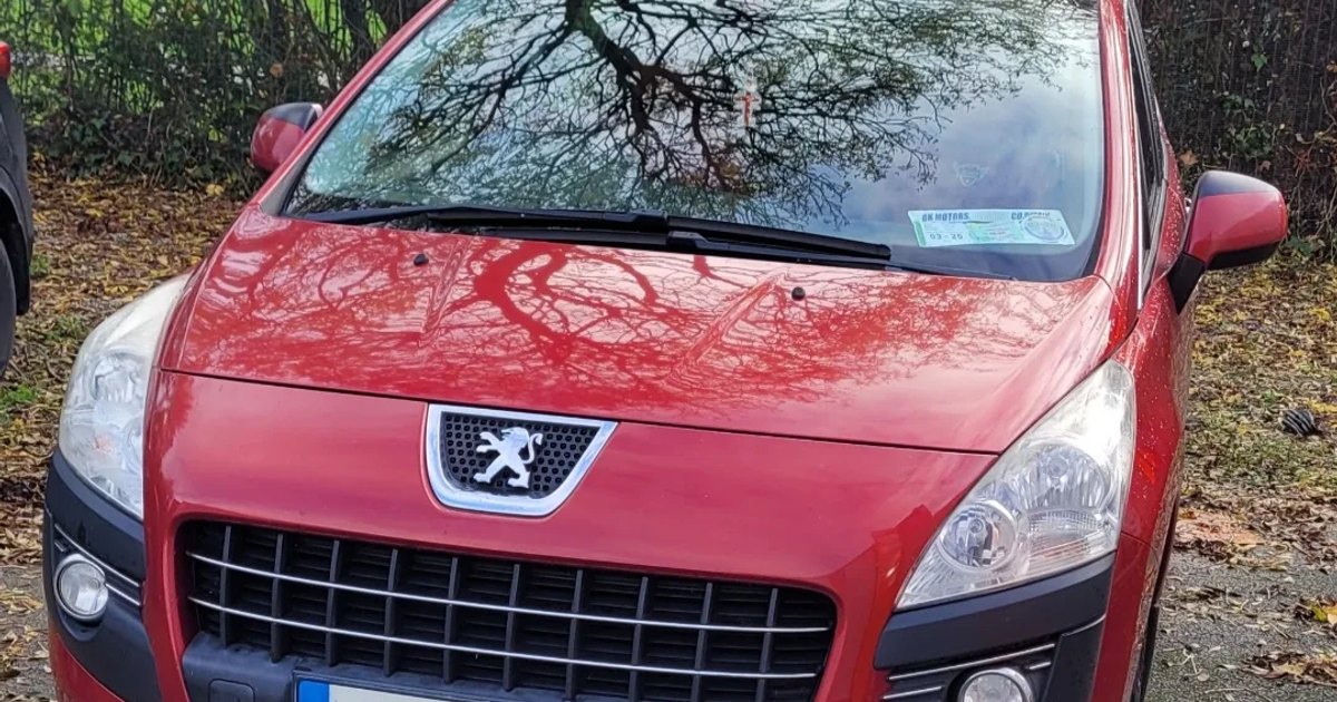2011 Peugeot 3008