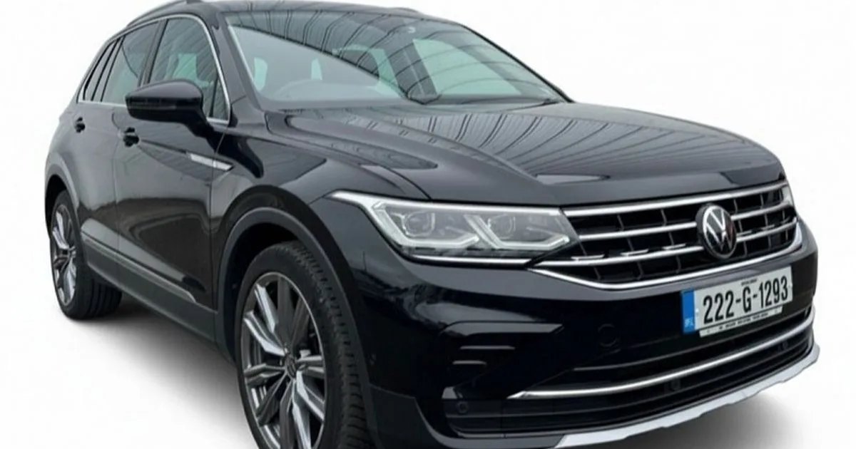 2022 Volkswagen Tiguan