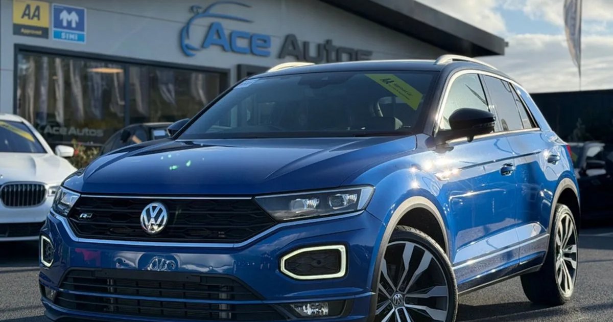 2021 Volkswagen T-Roc