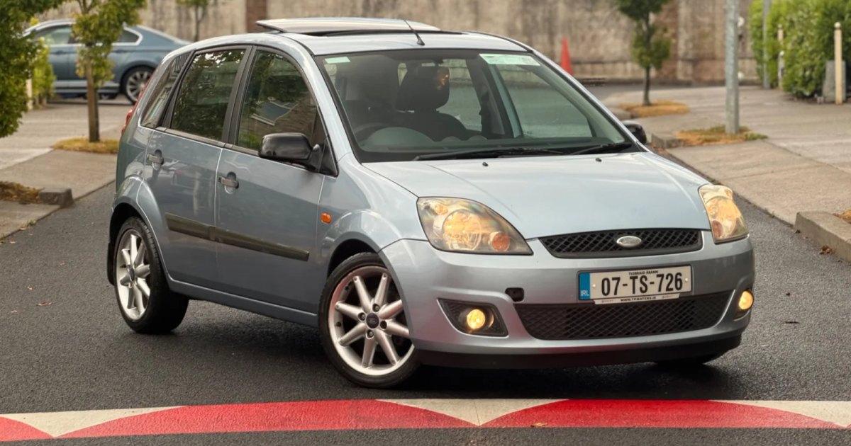 2007 Ford Fiesta