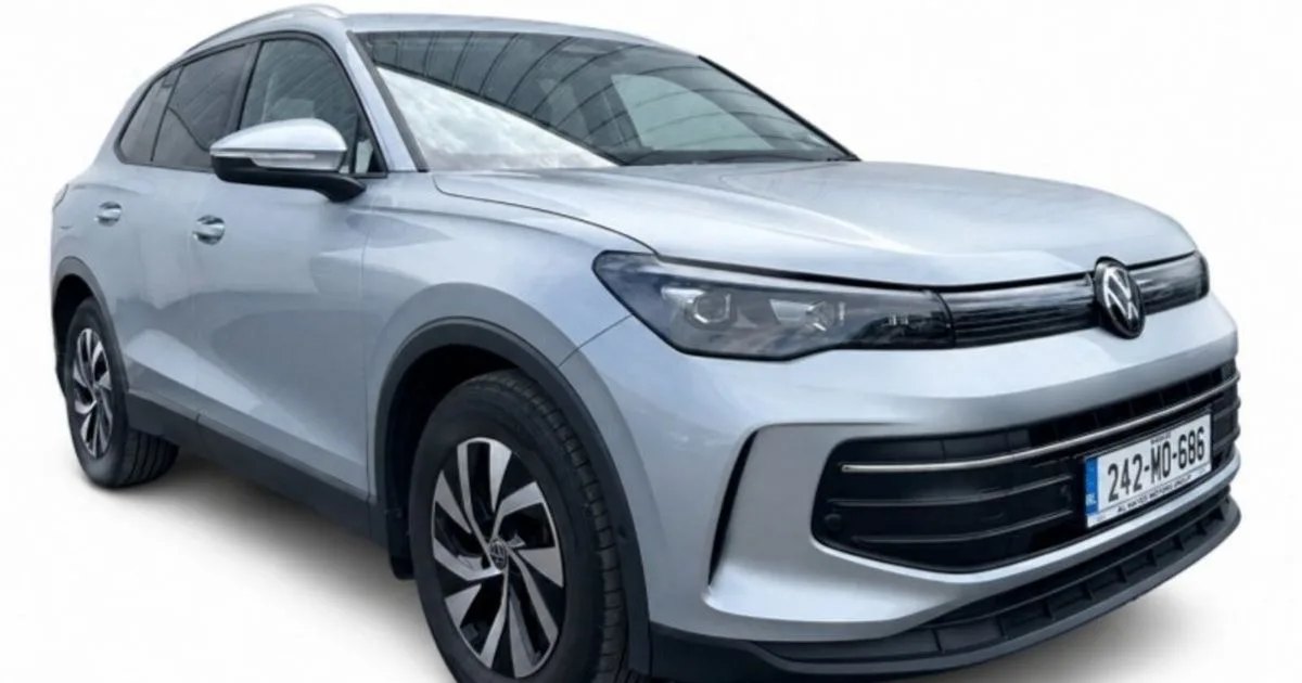2024 Volkswagen Tiguan