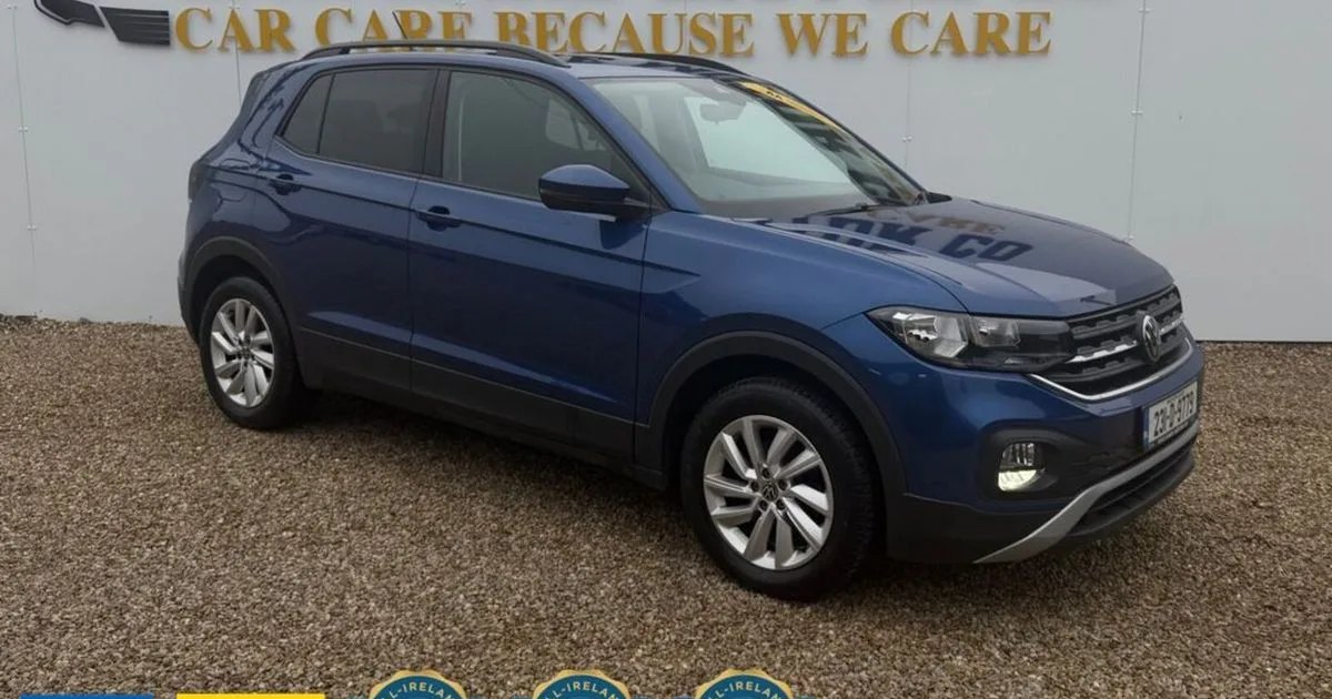 2023 Volkswagen T-Cross