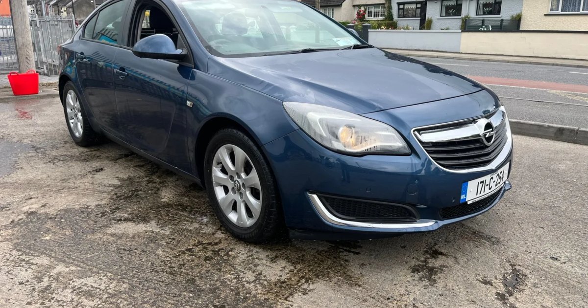 2017 Opel Insignia