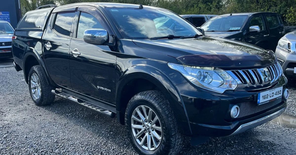 2016 Mitsubishi L200