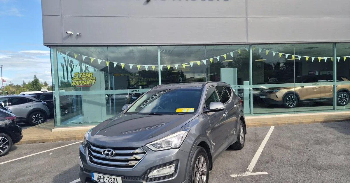 2016 Hyundai Santa Fe