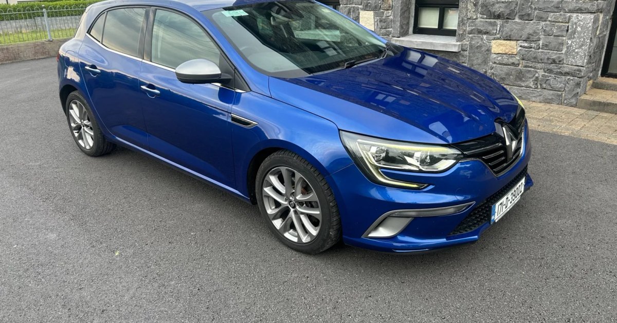 2017 Renault Megane