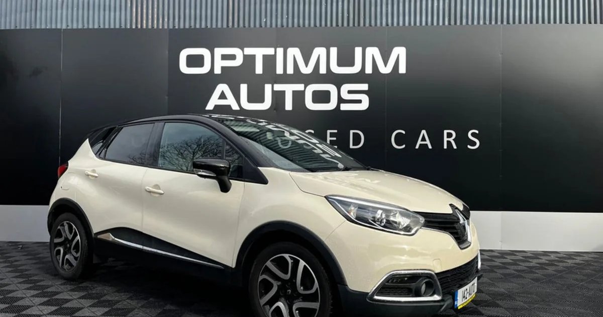 2014 Renault Captur