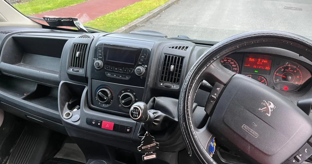 2017 Peugeot Boxer