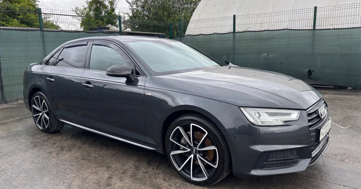 2018 Audi A4