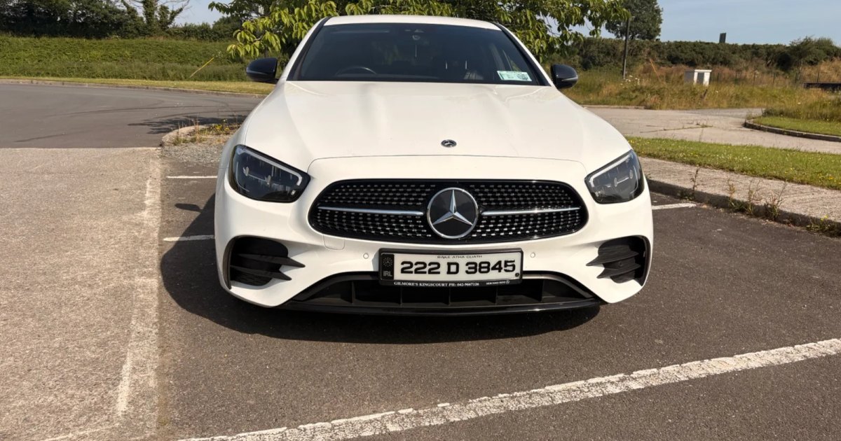 2022 Mercedes-Benz E-Class