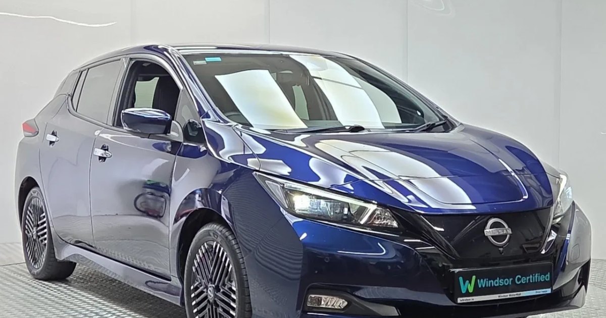 2024 Nissan Leaf