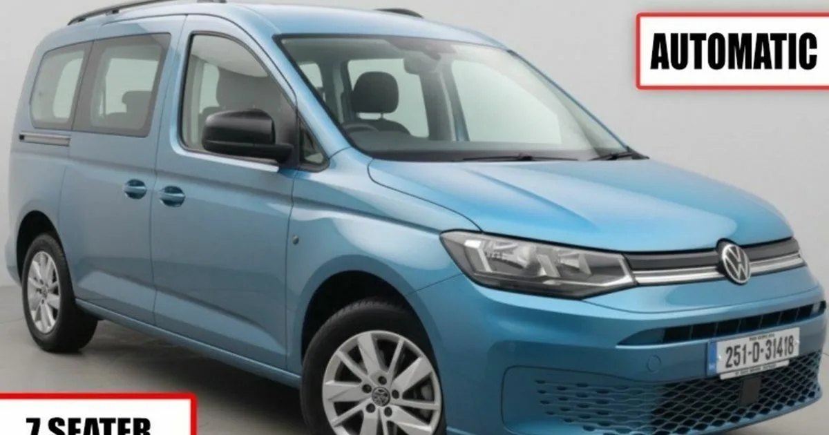 2025 Volkswagen Caddy Maxi Life