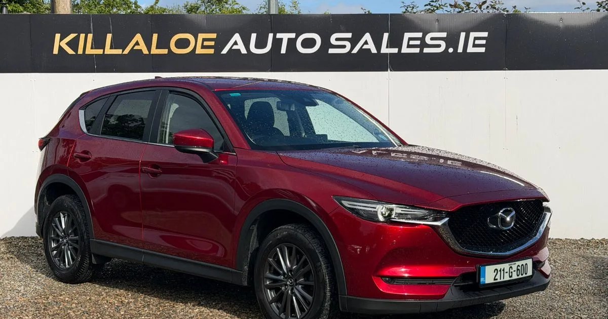 2021 Mazda CX-5