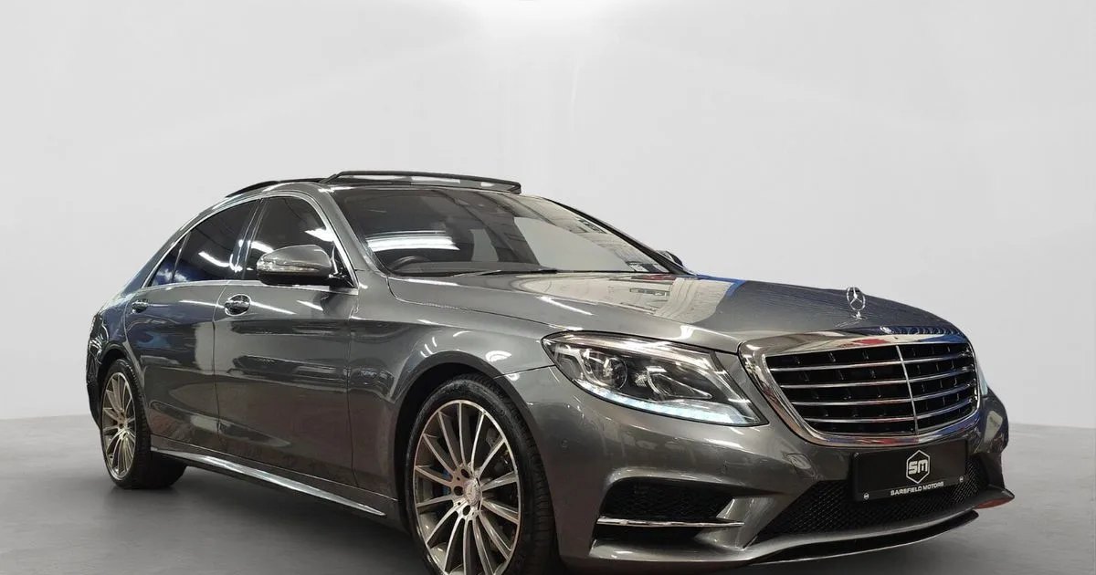 2016 Mercedes-Benz S-Class
