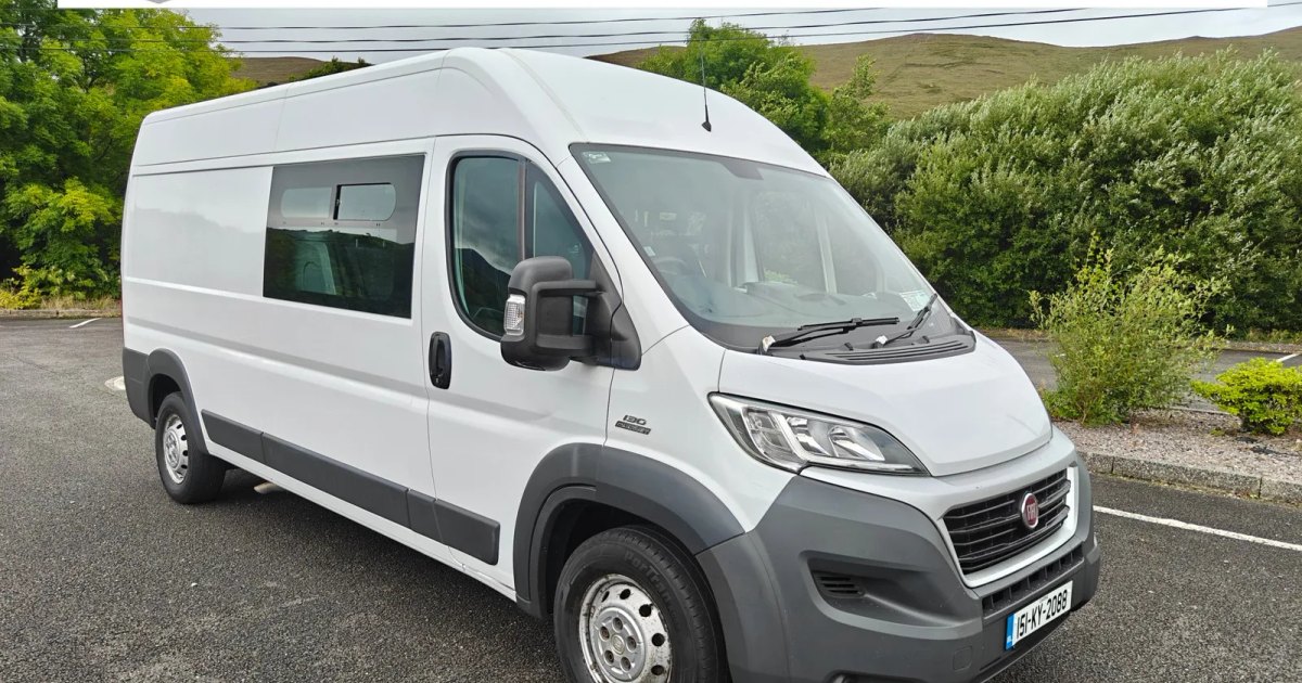 2015 Fiat Ducato