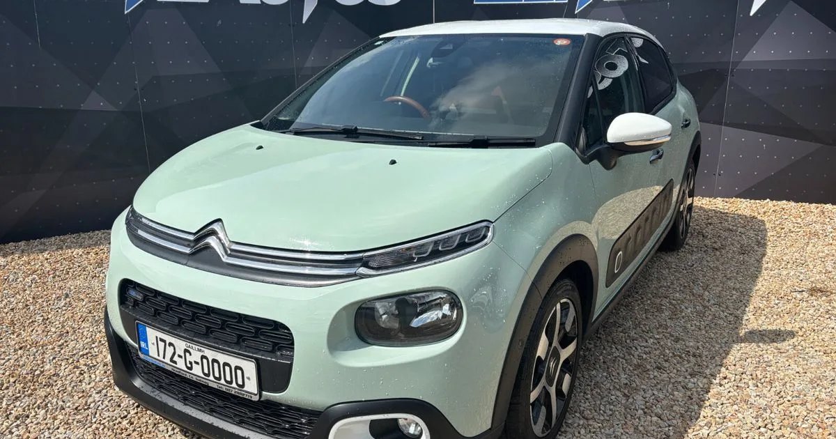 2017 Citroen C3