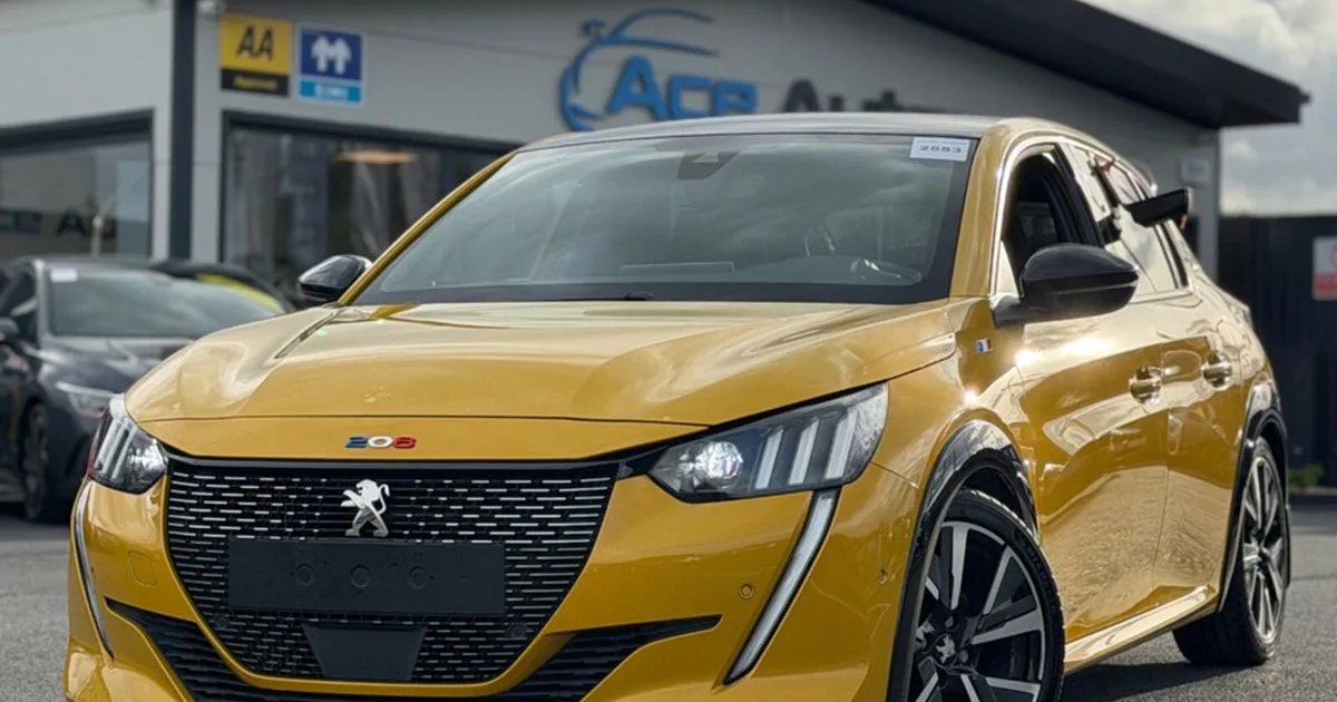 2020 Peugeot 208