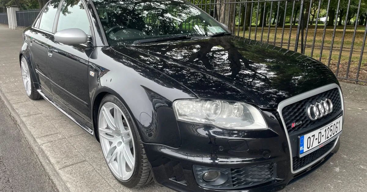 2007 Audi RS4