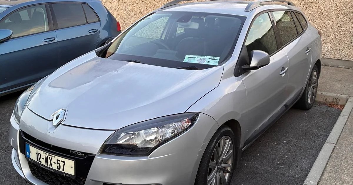 2012 Renault Megane