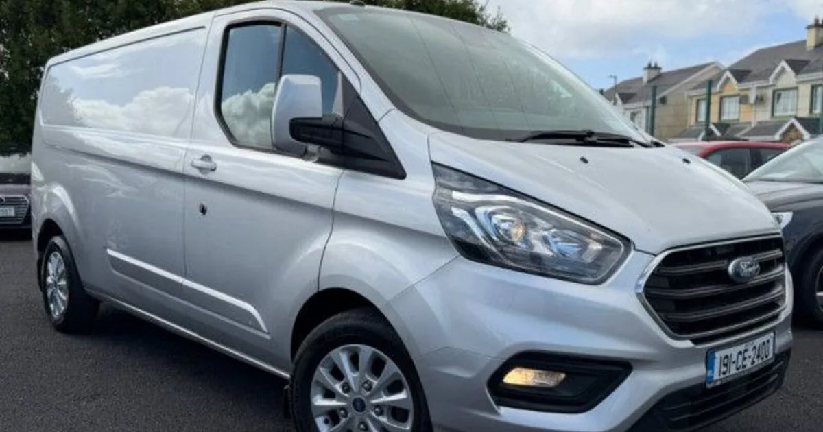 2019 Ford Transit Custom