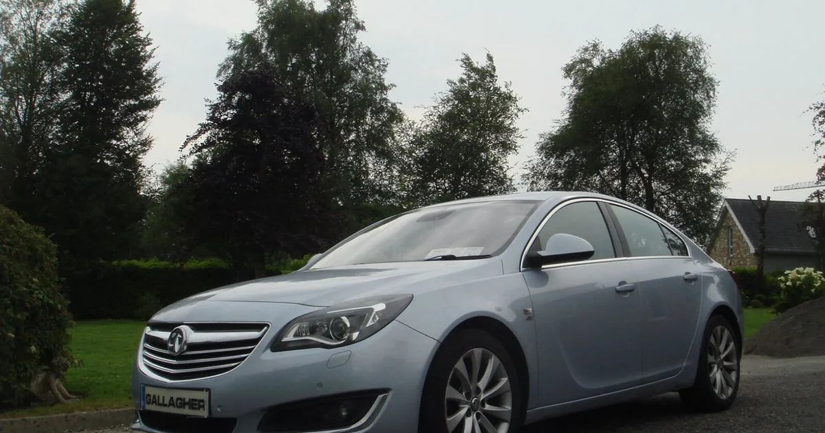 2015 Vauxhall Insignia