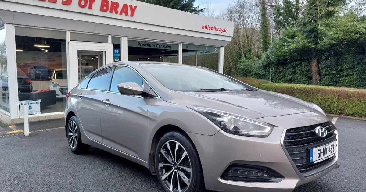 2016 Hyundai i40