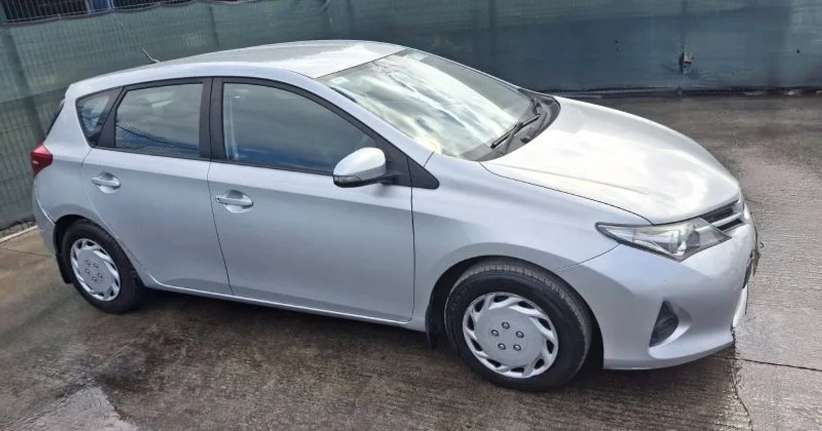 2013 Toyota Auris