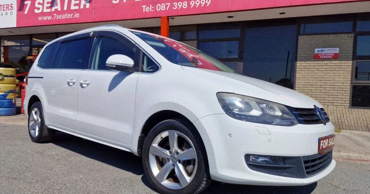 2015 Volkswagen Sharan