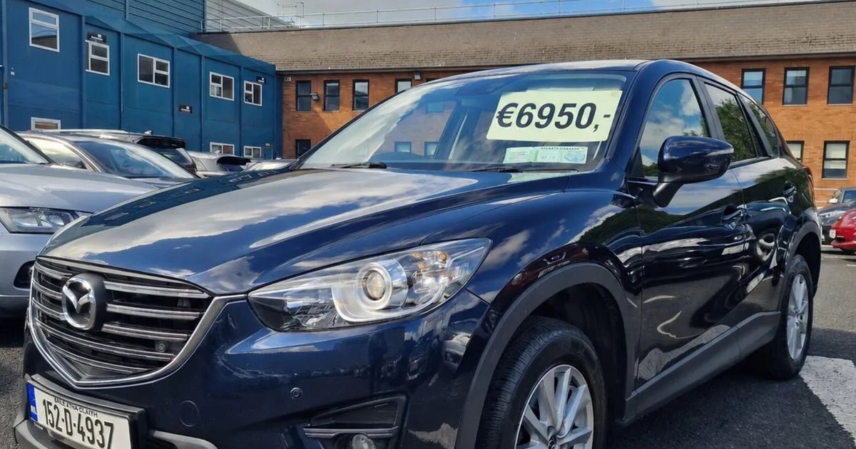 2015 Mazda CX-5