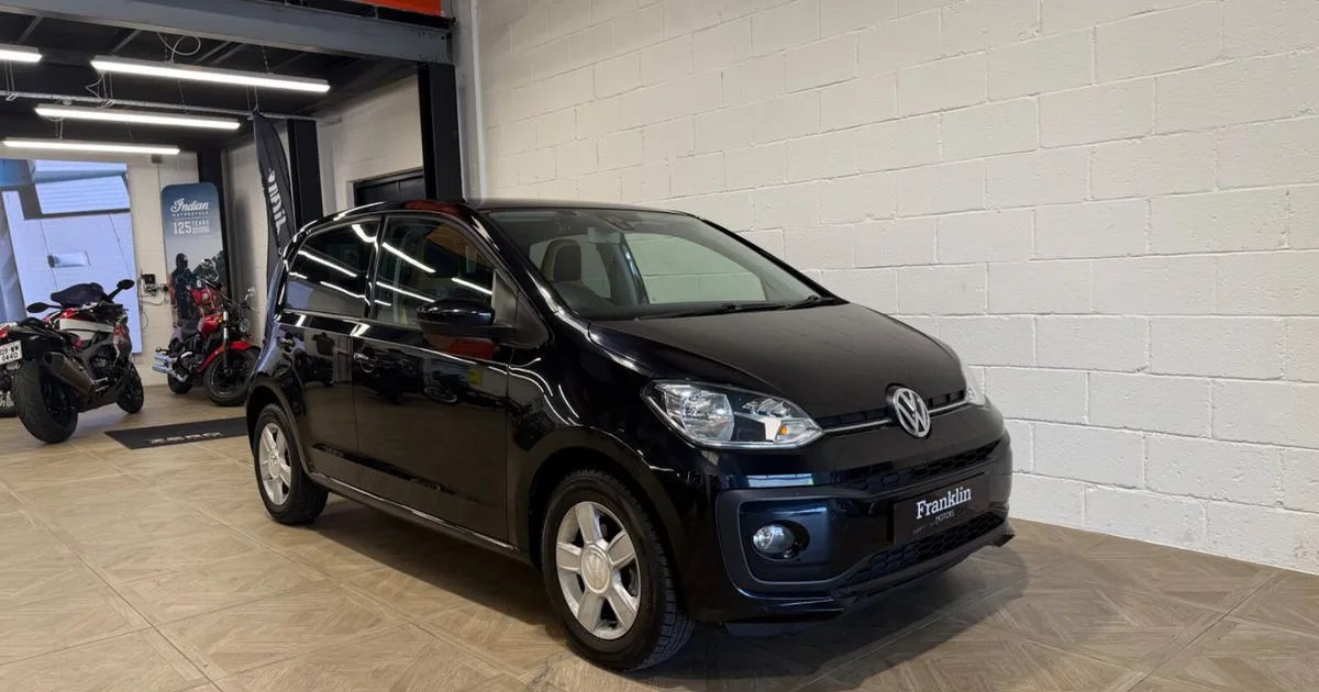 2017 Volkswagen up!
