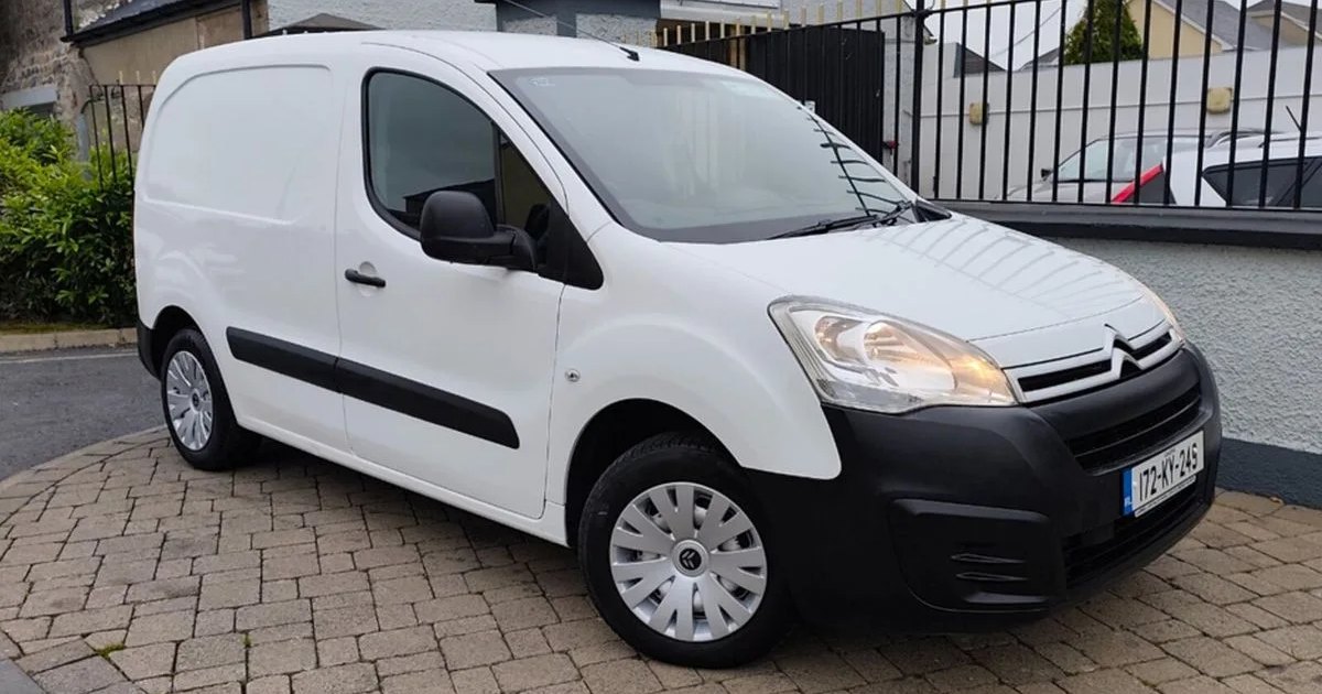 2017 Citroen Berlingo