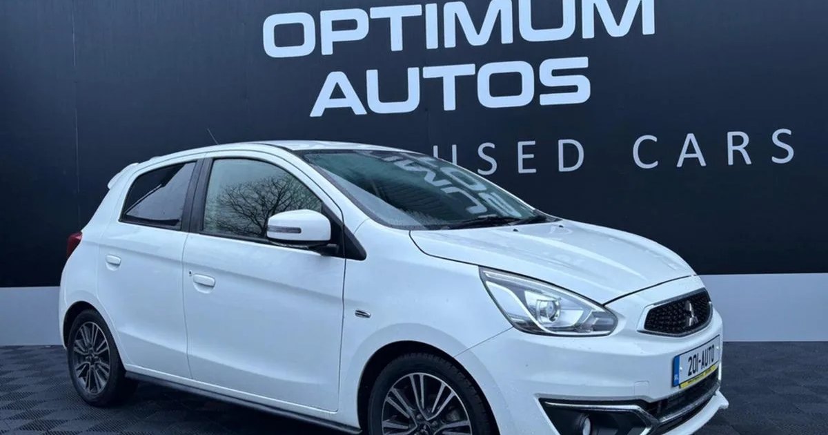 2020 Mitsubishi Mirage