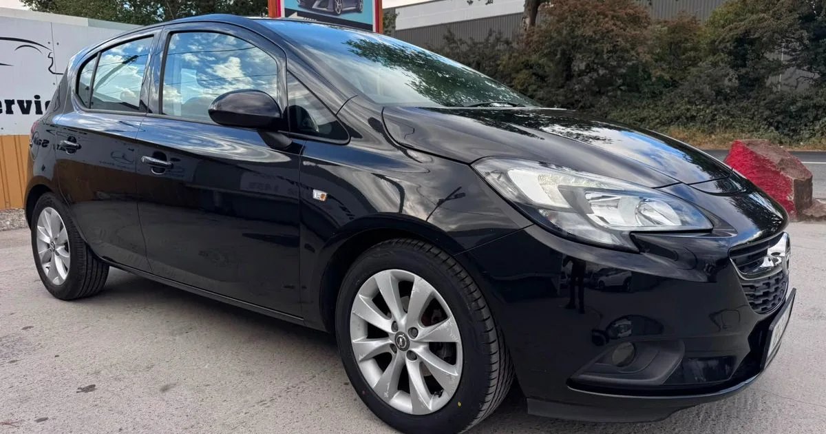 2018 Opel Corsa