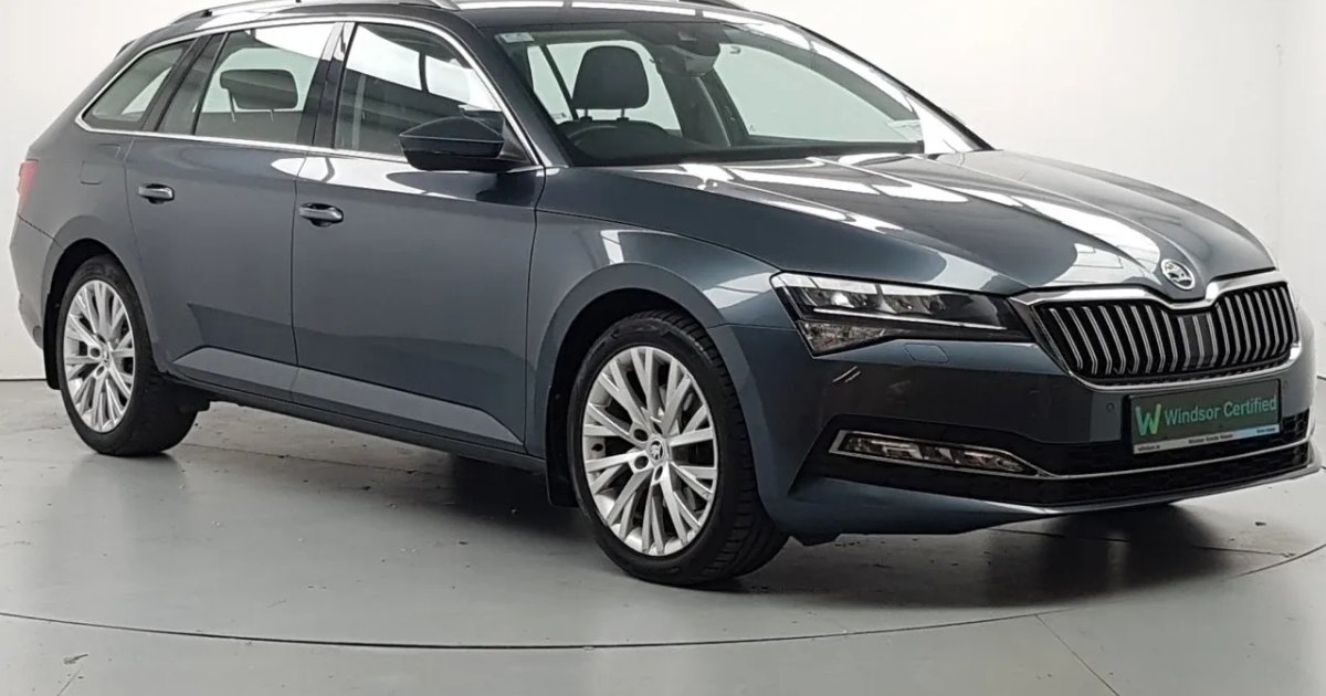 2021 Skoda Superb